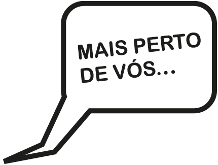 Mais perto de vós...